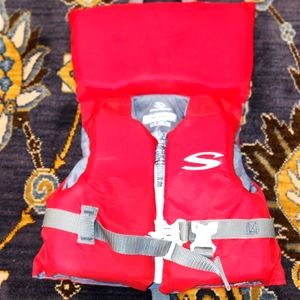 Stearns US Coast Guard-approved toddler life jacket Infant 0-30 lb